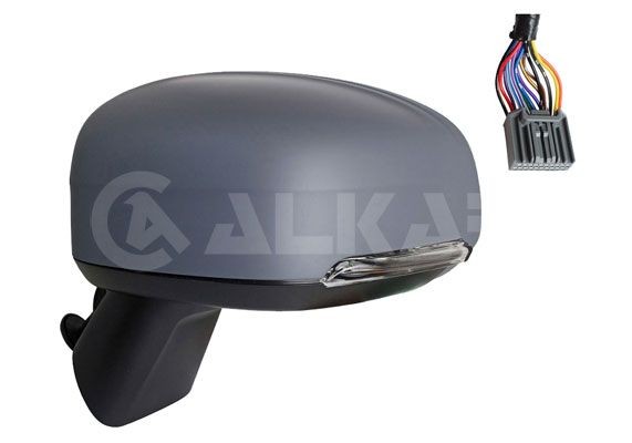ALKAR Ārējais atpakaļskata spogulis 6143691 ALKAR 6143691 Ārējais atpakaļskata spogulis