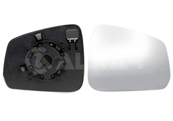 ALKAR Spiegelglas, buitenspiegel 6432830 Volkswagen AMAROK Spiegelglas, buitenspiegel ALKAR 6432830