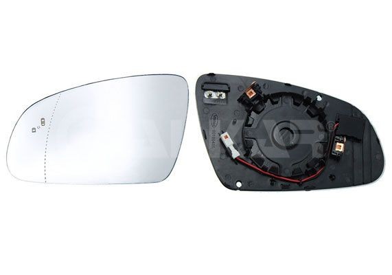 ALKAR Vetro specchio, specchio esterno 6475884 ALKAR 6475884 costo Vetro specchietto Hyundai Galloper 2 originale