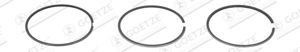 GOETZE ENGINE Männänrengassarja 08-452907-00 GOETZE ENGINE 08-452907-00 DODGE JOURNEY Männänrenkaat halvat