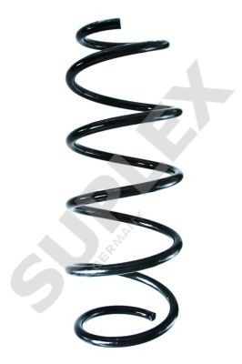 SUPLEX Chassisveer 09272 Spiraalveer Jeep KL 09272 SUPLEX