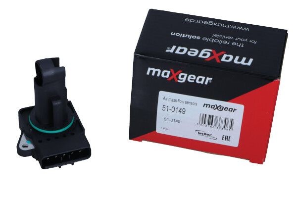 Gaisa masas mērītājs MAXGEAR 51-0149 MAXGEAR 51-0149 Gaisa masas mērītājs Suzuki JIMNY 2013