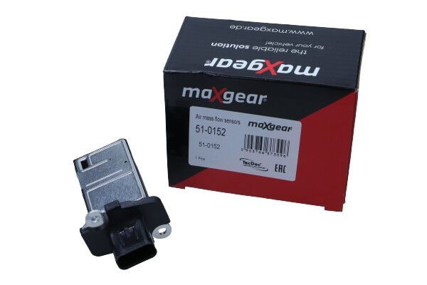 MAXGEAR Medidor do fluxo do ar 51-0152 MAXGEAR 51-0152 Medidor do fluxo do ar