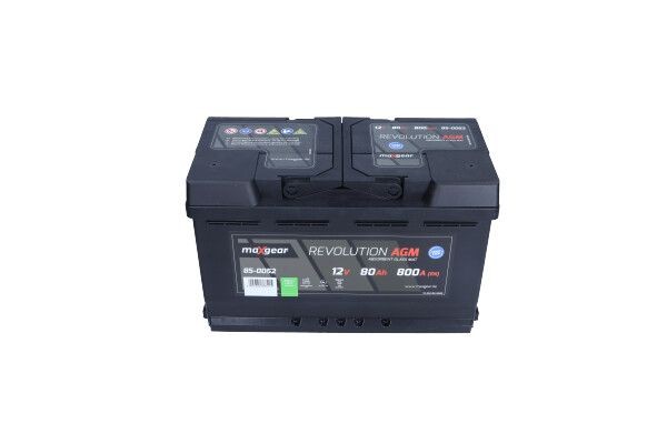 MAXGEAR Batterie 85-0052 Akku MAXGEAR Dodge RAMCHARGER 85-0052