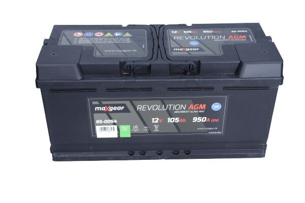 Bateria de arranque MAXGEAR 85-0054 MAXGEAR 85-0054: Bateria Audi A6 2024