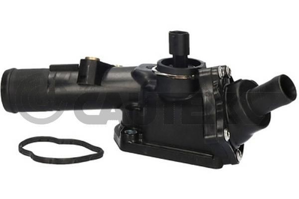 CAUTEX Kølevæskeflange 768149 768149 Kølervæske flange DACIA SANDERO CAUTEX