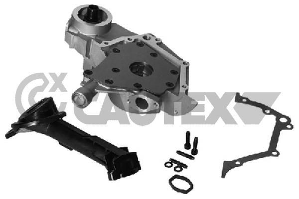 CAUTEX Αντλία λαδιού 771934 771934 Αντλία λαδιού ALFA ROMEO MITO CAUTEX