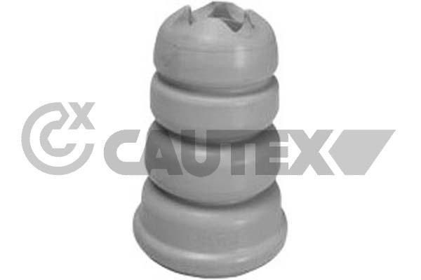 CAUTEX Gummibuffert, fjädring 771985 771985 CAUTEX stötdämpardamask och genomslagsgummi LAND ROVER FREELANDER