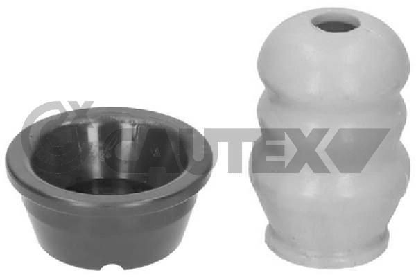 CAUTEX Batente de encosto, suspensão 771991 771991 Batente do amortecedor FIAT IDEA CAUTEX