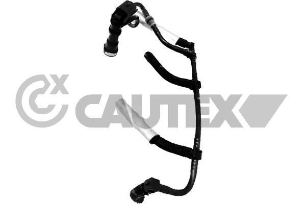 CAUTEX Bränsleledning 772064 772064 CAUTEX bränsleslangar Ford TRANSIT