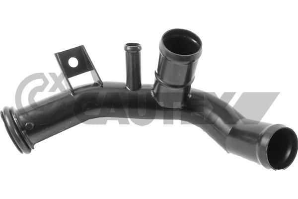 CAUTEX Radiatorslange 772090 772090 Kjøleslange KIA CERATO CAUTEX