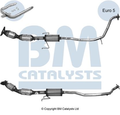 BM CATALYSTS Katalysaattori BM91975H BM91975H BM CATALYSTS Katalysaattori TOYOTA PICNIC