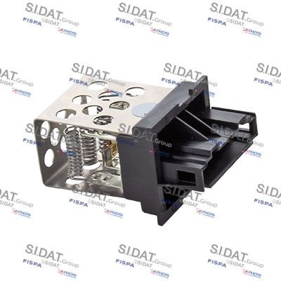 FISPA Résistance, pulseur d'air habitacle 10.9212 Mercedes-Benz VIANO Résistance ventilation FISPA 10.9212