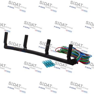 FISPA Kabelreparationssats, glödstift 405512 405512 FISPA tändspole BMW X3