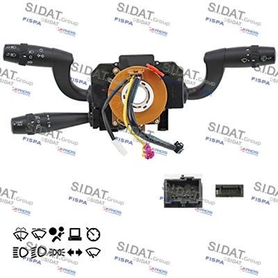 FISPA Commutateur de colonne de direction 431110 FISPA Comodo d'éclairage HONDA 431110