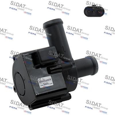 FISPA Pompe à eau additionnelle 5.5361A2 Seat ALHAMBRA Pompe à eau additionnelle FISPA 5.5361A2