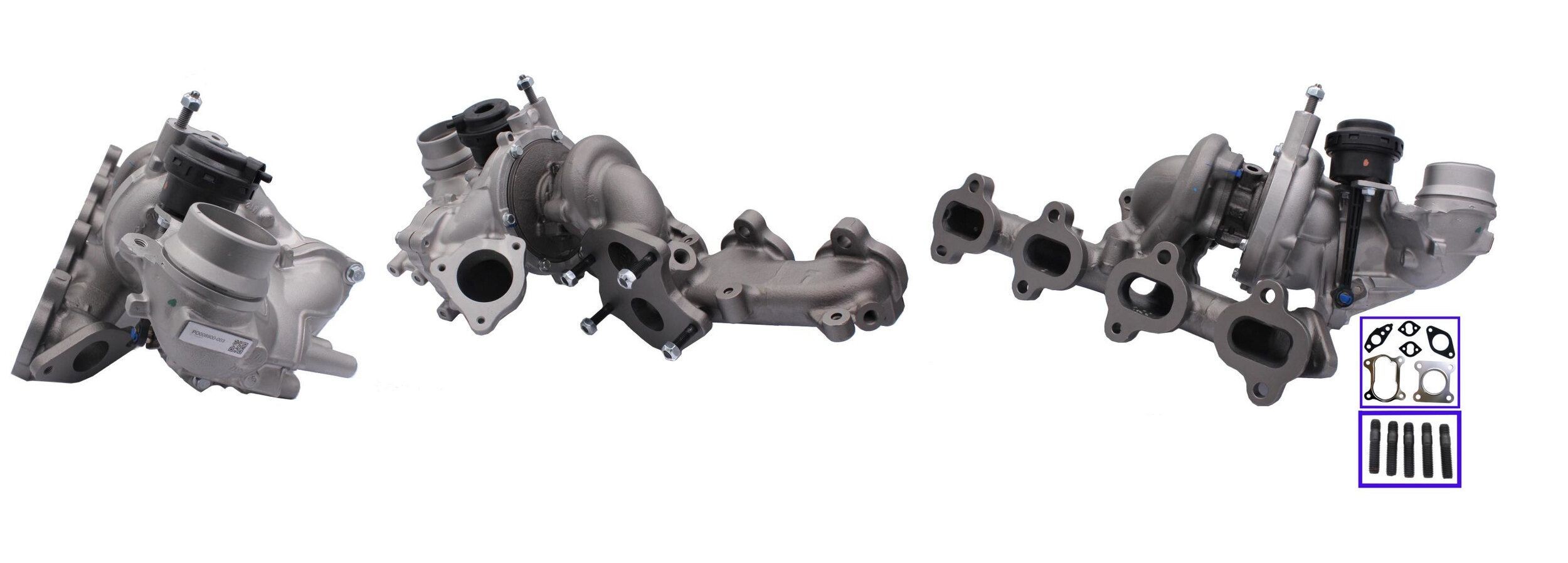 DRI Turbolader 729121750 729121750 Turbolader NISSAN NAVARA DRI