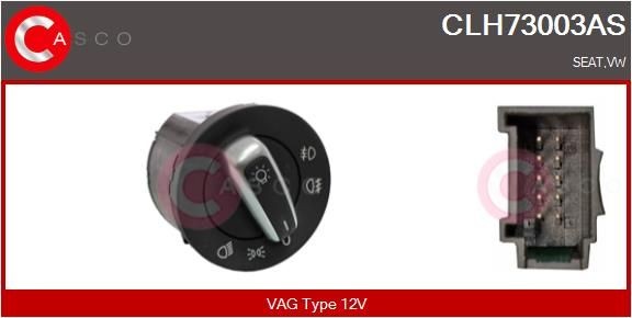 CASCO Koplampschakelaar CLH73003AS CASCO Lichtschakelaar CLH73003AS