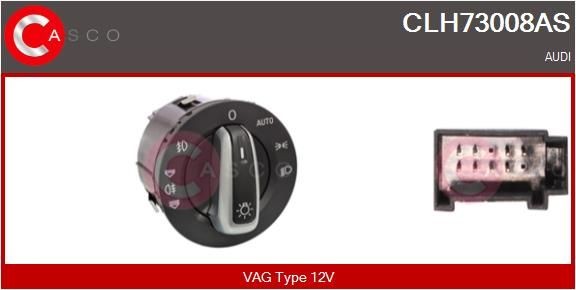 CASCO Lüliti, põhituli CLH73008AS Tulede pealüliti OPEL CASCO CLH73008AS