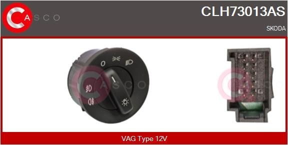 CASCO Interruttore comando luci CLH73013AS CLH73013AS costo Interruttore comando luci AUDI A6 CASCO