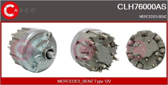 CASCO Lüliti, põhituli CLH76000AS Tulede pealüliti CASCO OPEL CLH76000AS