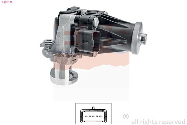 EPS Palpeur, température des gaz 1.220.377 1.220.377 Sonde de temperature des gaz d'echappement MERCEDES-BENZ Classe A EPS