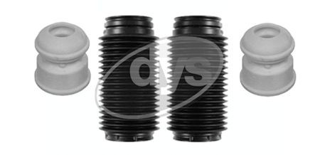 DYS Stofhoes, schokbreker 73-28809 Ford TRANSIT Veerpoot, rubber DYS 73-28809