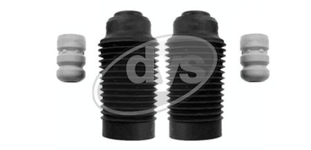 DYS Stofhoes, schokbreker 73-28823 73-28823 Stofkap, schokdemper en aanslagrubber FORD TRANSIT DYS