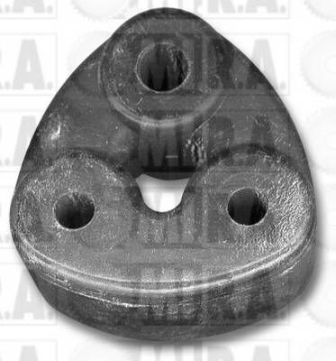 MI.R.A. Gummianslag, udstødning 11/2173 Ophæng til udstødning MI.R.A. Alfa Romeo 156 11/2173