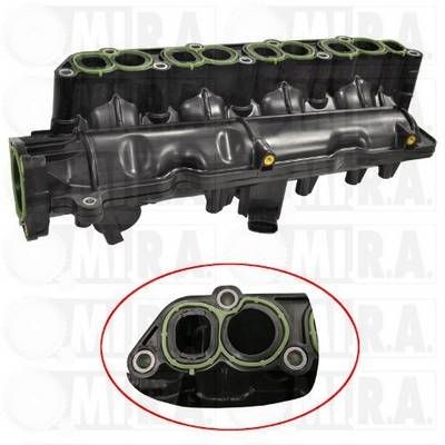 Inlaatspruitstuk MI.R.A. 13/4033 MI.R.A. 13/4033 Zuigbuismodule ALFA ROMEO MITO 2008