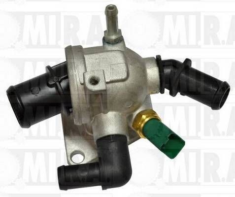 MI.R.A. Termóstato, líquido de refrigeração 15/2614 Termóstato de água MI.R.A. Ford ECOSPORT 15/2614