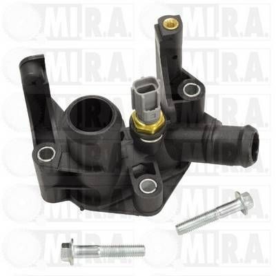 MI.R.A. Bride de liquide de refroidissement 15/2724 Opel MOKKA Bride de liquide de refroidissement MI.R.A. 15/2724