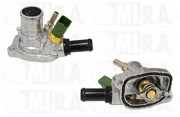 MI.R.A. Kühlwasserthermostat 15/2797 15/2797 Thermostatgehäuse MI.R.A. VW Kosten