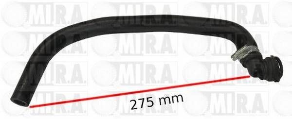 MI.R.A. Tuyauterie, vanne EGR 16/3736 16/3736 Vanne EGR MI.R.A. ALFA ROMEO BRERA