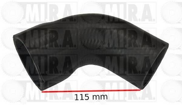 MI.R.A. Ladeluftslange 16/3759 16/3759 Intercooler slange PEUGEOT 407 MI.R.A.