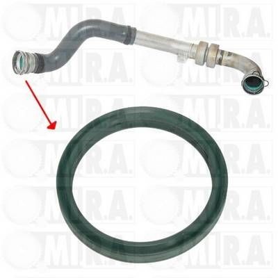 MI.R.A. Retentor, tubo do ar de sobrealimentação 16/3927G Retentor, tubo do ar de sobrealimentação MI.R.A. Peugeot 407 16/3927G