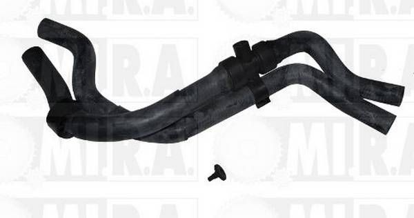 MI.R.A. Slange, varmeveksler-radiator 16/6093 Slange, varmeutveksler-oppvarming MI.R.A. PEUGEOT 16/6093