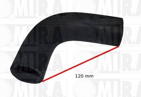 MI.R.A. Flessibile radiatore 16/6138 Flessibile radiatore Fiat 186 16/6138 MI.R.A.