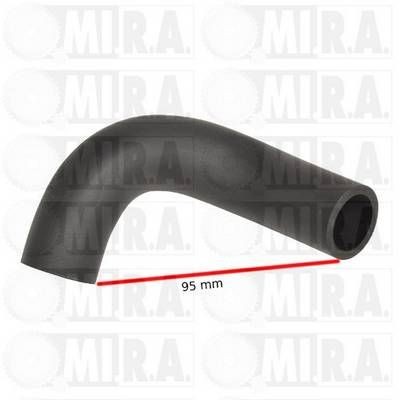 MI.R.A. Crankcase breather hose 16/8183 16/8183 MI.R.A. engine block breather for VW