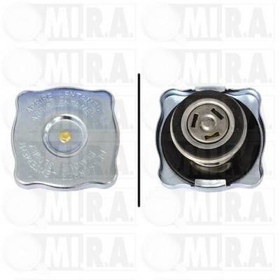 MI.R.A. Dæksel, køler 23/3601 Radiator dæksel TOYOTA MI.R.A. 23/3601