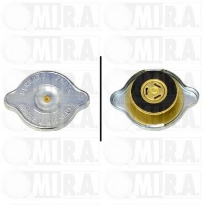 MI.R.A. Τάπα κλεισίματος, ψύκτης 23/3607 Καπάκι ψυγείου MI.R.A. Hyundai GALLOPER 23/3607