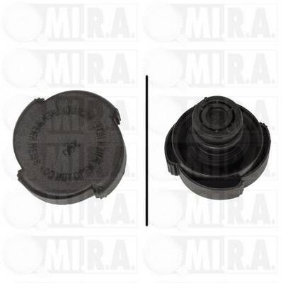 MI.R.A. Verschlussdeckel, Kühlmittelbehälter 23/3614 23/3614 Verschlußdeckel Kühlmittelbehälter MI.R.A. TOYOTA YARIS