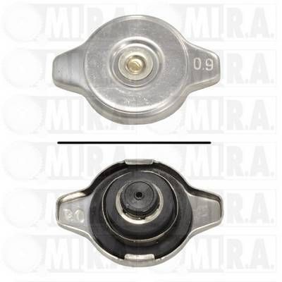 MI.R.A. Dæksel, køler 23/3621 Kølerdæksel MI.R.A. TOYOTA 23/3621