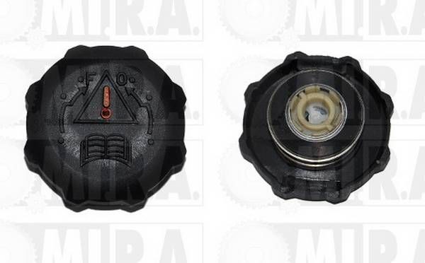 MI.R.A. Τάπα κλεισίματος, δοχείο ψυκτικού υγρού 23/3649 MI.R.A. Τάπα κλεισίματος δοχείο ψυκτικού υγρού KIA 23/3649