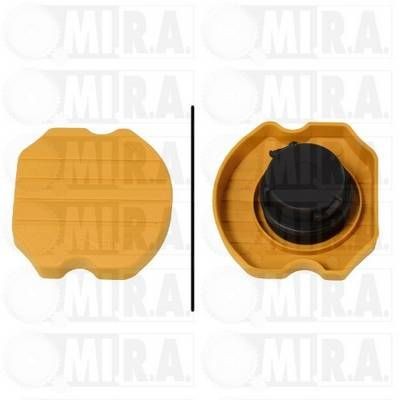MI.R.A. Tappo olio motore 23/3681 23/3681 MI.R.A. Tappo olio motore MERCEDES-BENZ prezzo
