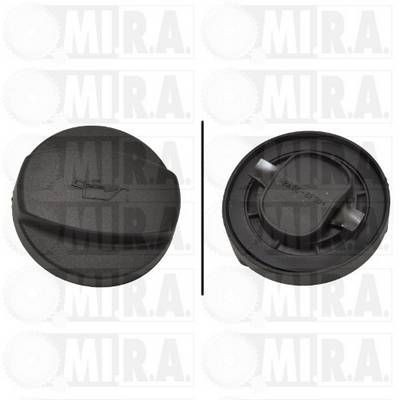 MI.R.A. Lukk, õlitäite ühendustoru 23/3685 23/3685 Õli lisamise kork MERCEDES-BENZ VITO MI.R.A.
