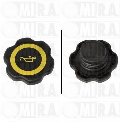MI.R.A. Olievuldop 23/3700 Motorolie dop BMW MI.R.A. 23/3700