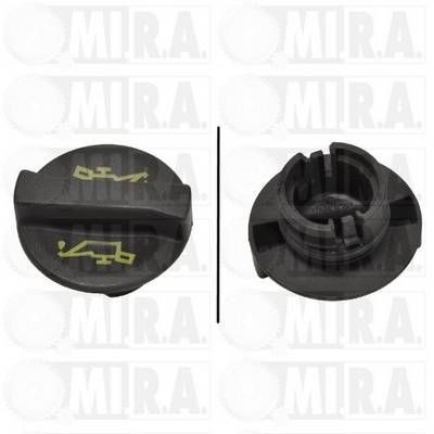 Tappo olio motore MI.R.A. 23/3701 MI.R.A. 23/3701 costo Tappo olio motore Ford KA 2003