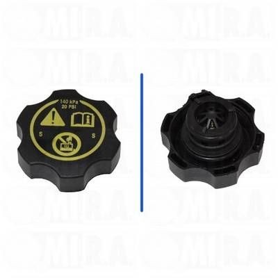 MI.R.A. Verschlussdeckel, Kühlmittelbehälter 23/3745 23/3745 MI.R.A. Verschlußdeckel Kühlmittelbehälter MG Kosten