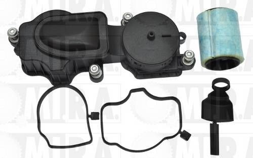 MI.R.A. Soupape, dégazage du carter 24/1008K Skoda OCTAVIA Tuyau reniflard d'huile MI.R.A. 24/1008K